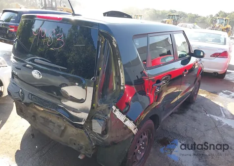 2014 Kia Soul из США, поврежденный, VIN KNDJN2A21E7012142